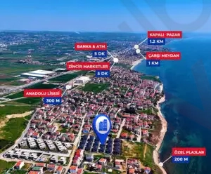 Adres Selimpaşa Vilları D1 - Küçük Resim 30