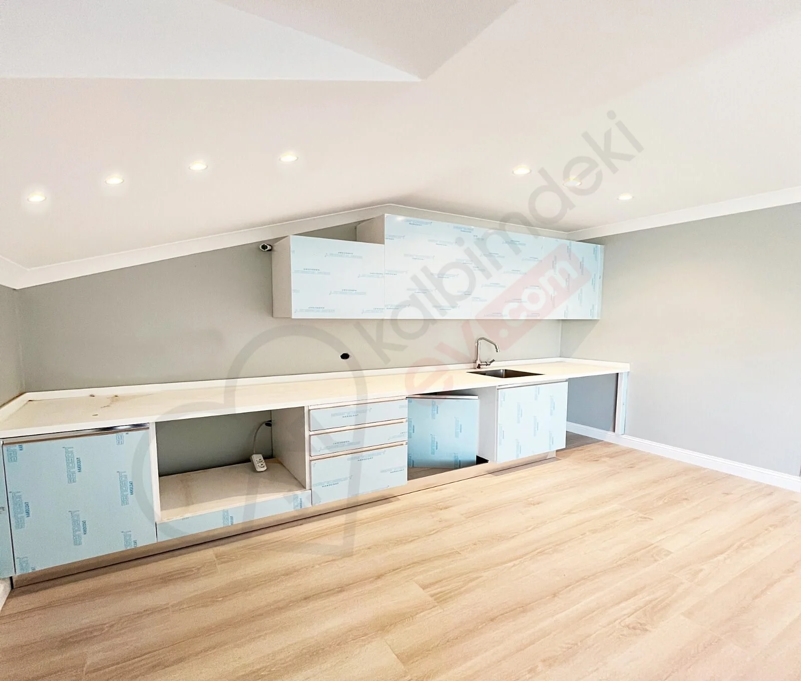 Atakent 2 Büyükçekmece Dublex Daire E-14 - Küçük Resim 30