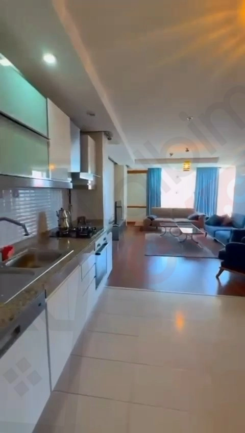 Kubist Park Residence 2+1 Eşyalı Daire - Küçük Resim 3
